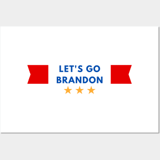 let's go brandon Posters and Art